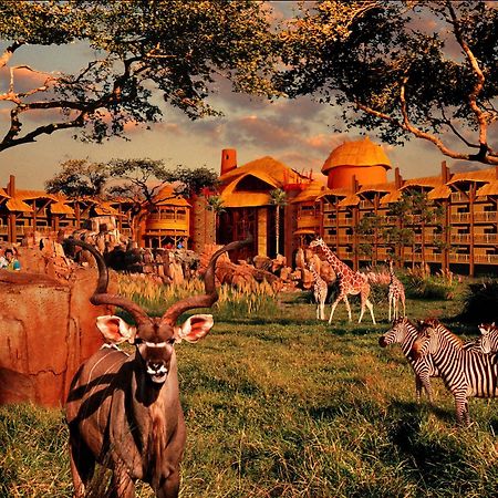 Disney'S Animal Kingdom Villas - Jambo House Celebration Exterior foto