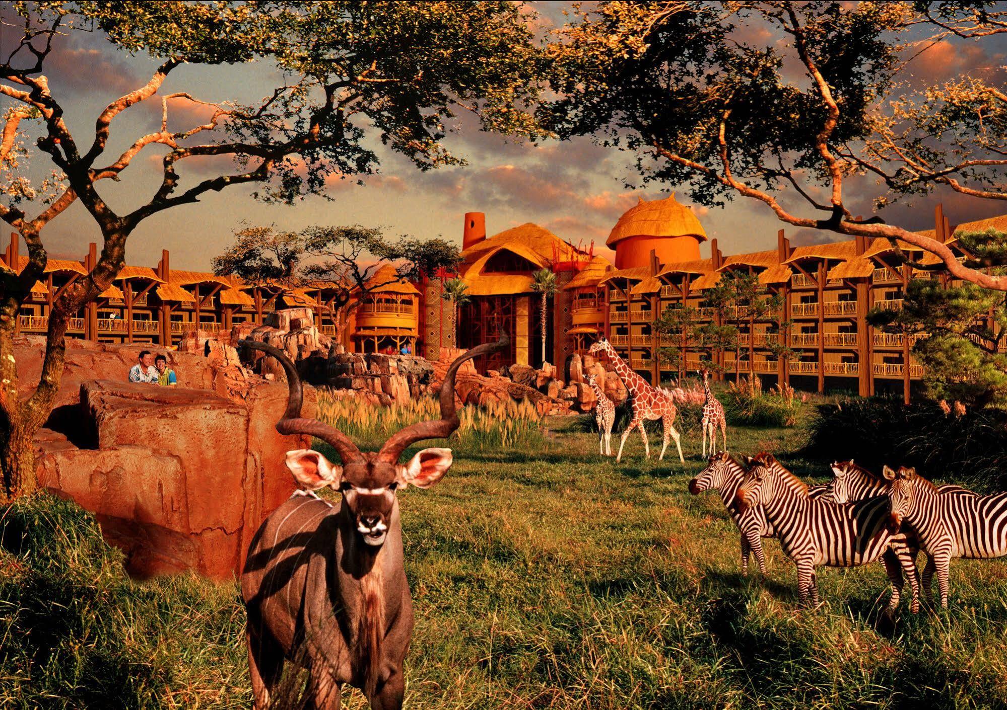 Disney'S Animal Kingdom Villas - Jambo House Celebration Exterior foto